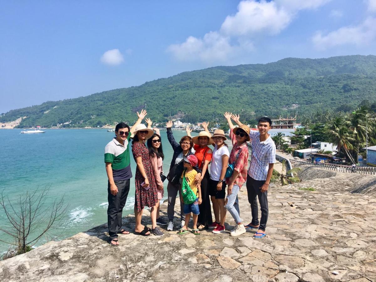 Nhà Nghỉ NgọC PhuọNg Hon Son Otel Lai Son Dış mekan fotoğraf