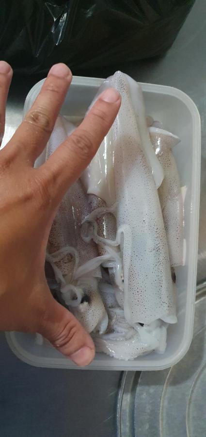 Nhà Nghỉ NgọC PhuọNg Hon Son Otel Lai Son Dış mekan fotoğraf